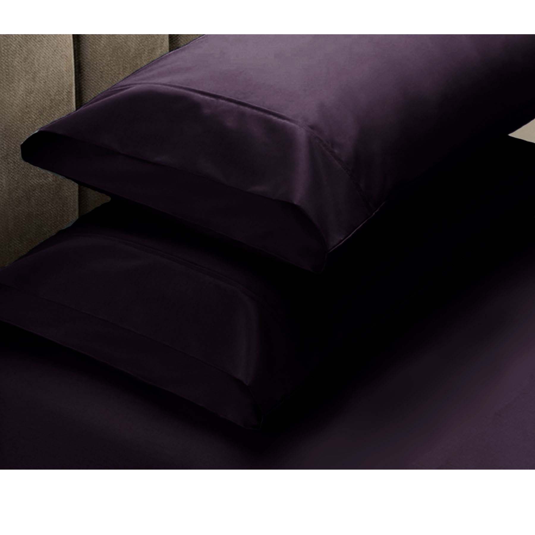 Pure Zone 750 Thread Count Combo Set Purple SINGLE V442-ABR-SHEETS-750TCCOMBO-PURPLE-SB