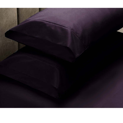 Pure Zone 750 Thread Count Combo Set Purple SINGLE V442-ABR-SHEETS-750TCCOMBO-PURPLE-SB