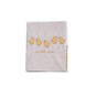 Five Little Ducks Embroidered Polyester Cotton Bassinet Size Sheet Set V442-ABR-SHEETS-FIVELITTLEDUCKS-WHITE-BASSINET