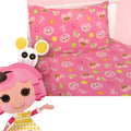 Lala Loopsy Jewel Polyester Cotton Sheet Set Double V442-ABR-SHEETS-LALALOOPSY-PINK-DS