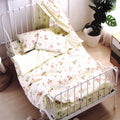Bear Fashionista Baby 100% Cotton Printed Sheet Set Cot Size V442-ABR-SHEETS-MMBEARFASHION-CREAM-CT