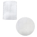 Checkered Crisp White Luxury Jacquard Tablecloth 180 x 230 cm V442-ABR-TABLEC-CHERKERED230-WHITE-RE