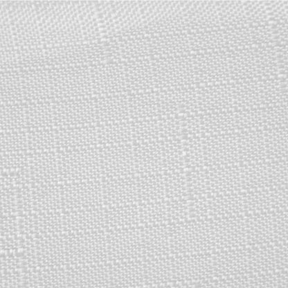 Emporio Slub Table Cloth White 180 cm Round V442-ABR-TABLEC-EMPORIOSLUB180CM-WHITE-RD