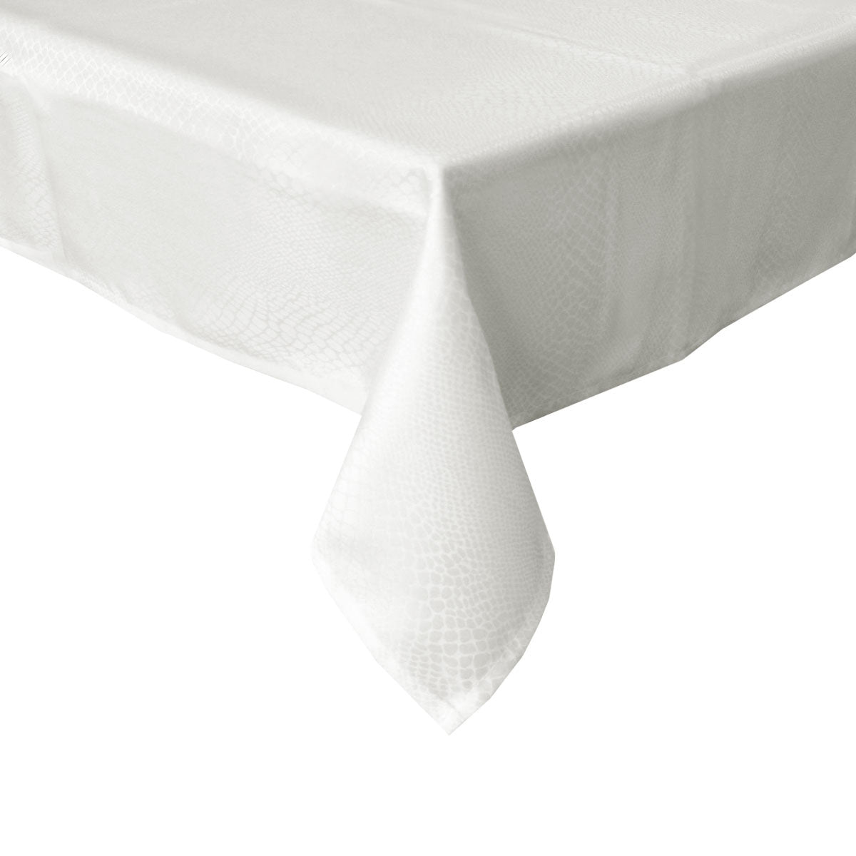 Jacquard Tablecloth Komodo Ivory 135 x 180 cm V442-ABR-TABLEC-KOMODO180CM-IVORY-RE