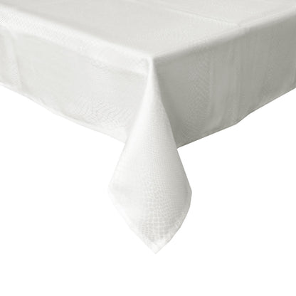 Jacquard Tablecloth Komodo Ivory 135 x 180 cm V442-ABR-TABLEC-KOMODO180CM-IVORY-RE
