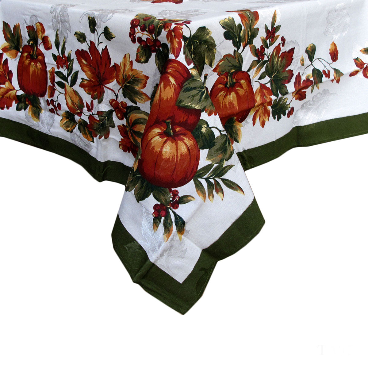 Pumpkin Fruits Christmas Tablecloth 152 x 213 cm V442-ABR-TABLEC-PUMPKINTA07-MULTI-RE