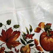 Pumpkin Fruits Christmas Tablecloth 152 x 213 cm V442-ABR-TABLEC-PUMPKINTA07-MULTI-RE