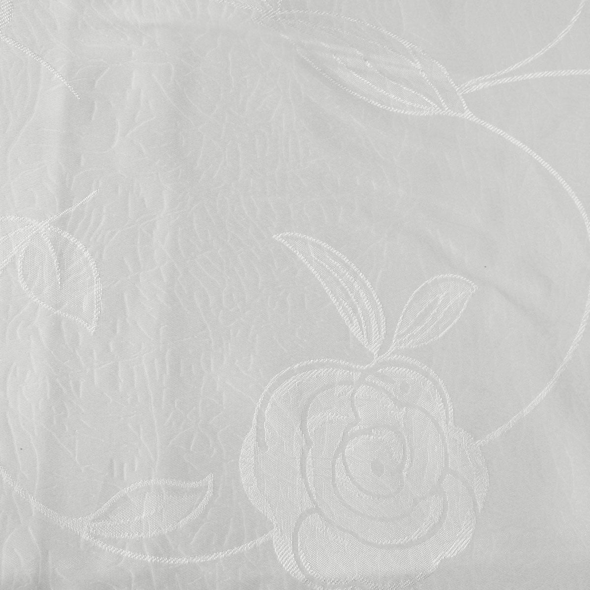 Jacquard Tablecloth Rosa Ivory 150 x 210 cm V442-ABR-TABLEC-ROSA210CM-IVORY-RE