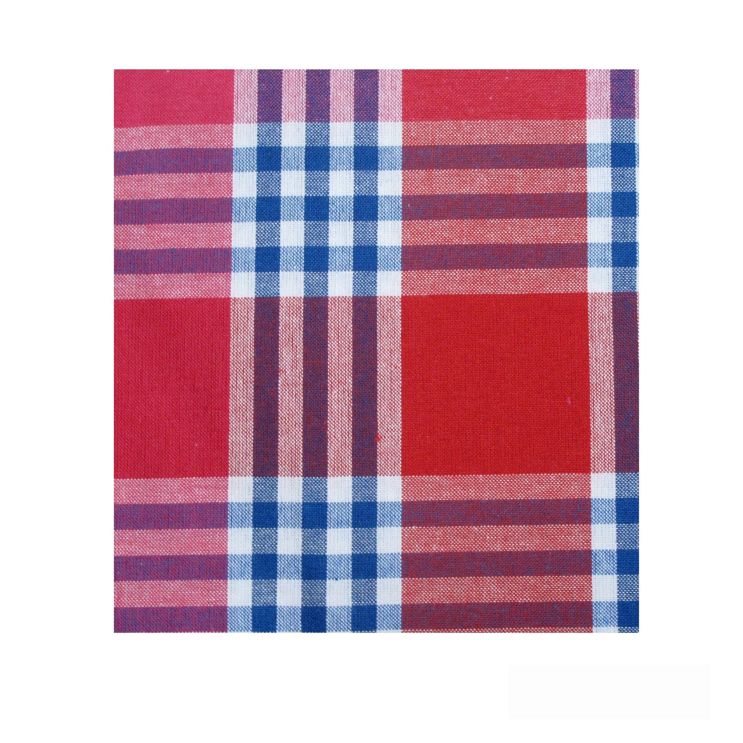 Check Table Cloth Tartan Red 180 x 180 cm V442-ABR-TABLEC-TARTAN180CM-RED-SQ