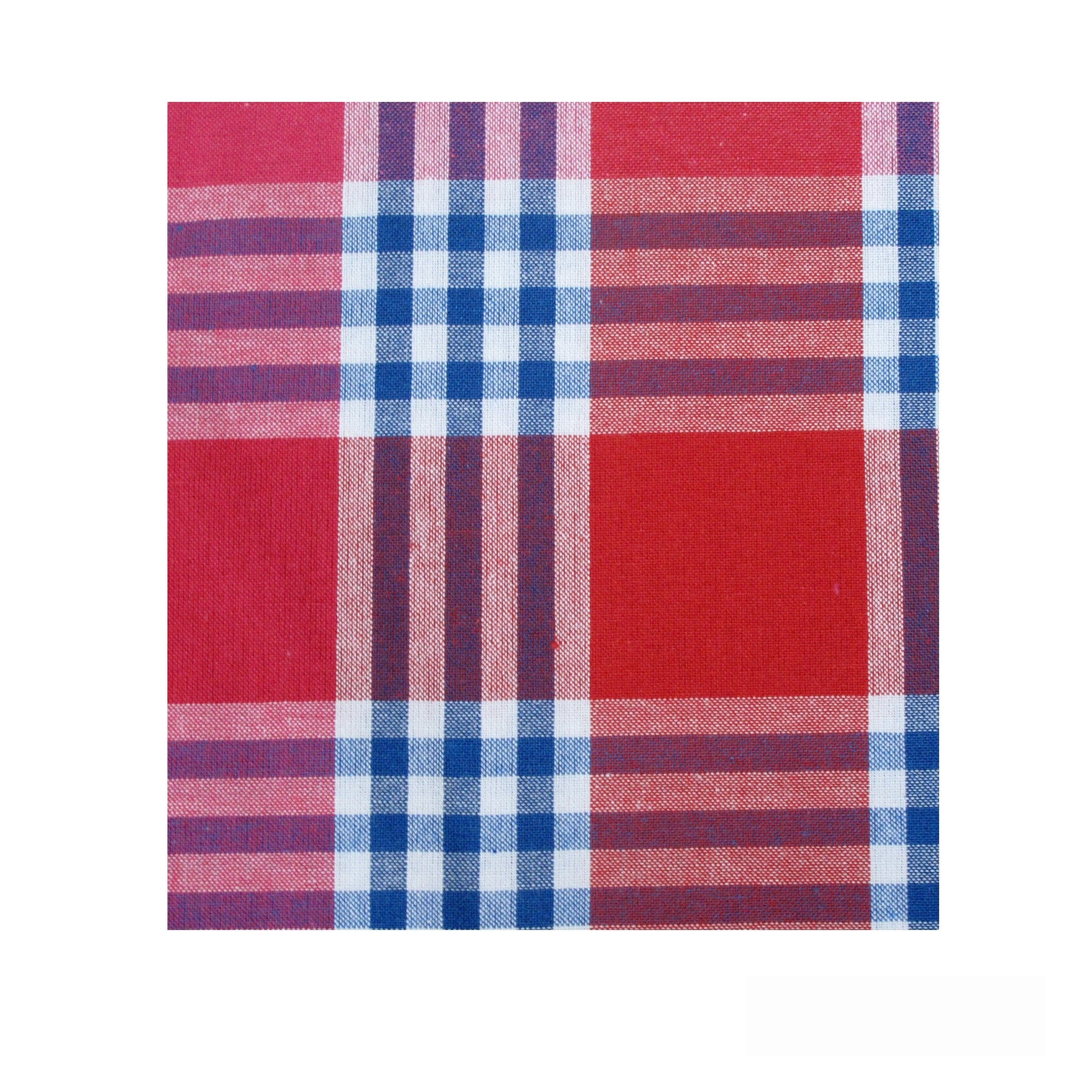 Check Table Cloth Tartan Red 180 x 180 cm V442-ABR-TABLEC-TARTAN180CM-RED-SQ