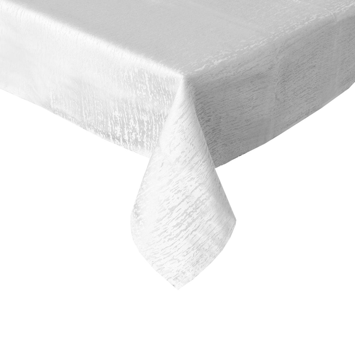 Jacquard Tablecloth Tuscany White 150 x 210 cm V442-ABR-TABLEC-TUSCANY210CM-WHITE-RE