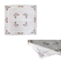 Victoriana White Applique Embroidered Table Topper 85 x 85 cm V442-ABR-TABLEC-VICTORIANA-WHITE-SQ