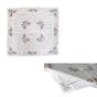 Victoriana White Applique Embroidered Table Topper 85 x 85 cm V442-ABR-TABLEC-VICTORIANA-WHITE-SQ