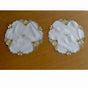 Set of 2 Embroidered Doilies Floral 8 V442-ABR-TABLEPLACEMAT-FLORAL8-CREAM-RD