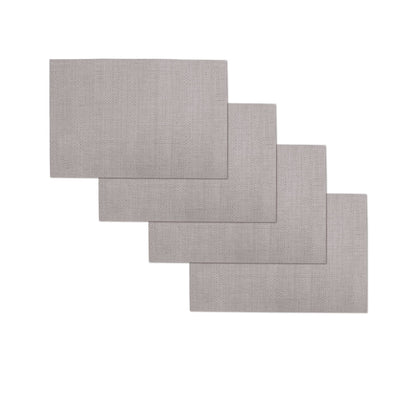 Choice Set of 4 PVC Table Placemats Harold Stone V442-ABR-TABLEPLACEMAT-HAROLD-STONE-RE