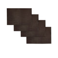 Choice Set of 4 PVC Table Placemats Spring Buds Chocolate V442-ABR-TABLEPLACEMAT-SPRINGBUDS-CHOCOLATE-RE