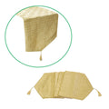 Faux Silk Jacquard Table Runner Gold 32 x 120 cm V442-ABR-TABLER-FAUXSILKJACQUARD-GOLD-SH
