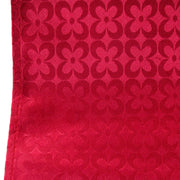 Cherry Floral Satin Jacquard Table Runner 30 x 160cm V442-ABR-TABLER-FLORAL-CHERRY-RE