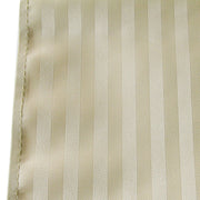 Self-striped Cream Satin Jacquard Table Runner 30 x 160cm V442-ABR-TABLER-SELFSTRIPED-CREAM-RE