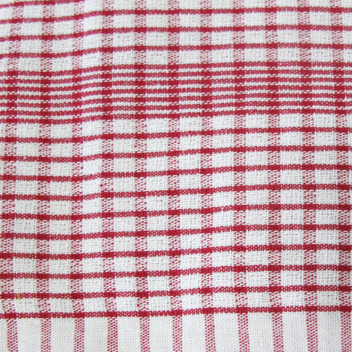Set of 3 Jumbo Cotton Checkered Tea Towels 60 x 90 cm Green V442-ABR-TEAT-SETOF3JUMBO-GREEN-RE