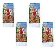 Set of 4 Microfibre Printed Tea Towels All Spices V442-ABR-TEAT-SETOF4ALLSPICES-MULTI-RE