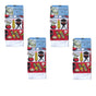 Set of 4 Microfibre Printed Tea Towels BBQ Corn V442-ABR-TEAT-SETOF4BBQCORN-MULTI-RE