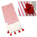 Avon Tassel Throw Rug V442-ABR-THROW-AVONTASSLE-IVORY-RE