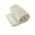 Herringbone Coral Fleece Blanket Throw Rug 150x200 cm Oyester V442-ABR-THROW-CORALHERRINGBONE-OYSTER-RE