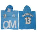 Kids Hooded Towel Marseille 13 V442-ABR-TOWEL-HOODEDMARSEILLE13-BLUE-SH