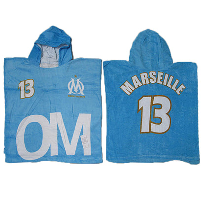 Kids Hooded Towel Marseille 13 V442-ABR-TOWEL-HOODEDMARSEILLE13-BLUE-SH