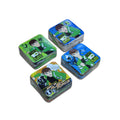 Set of 4 Ben 10 Alien Magic 100% Cotton Face Washers V442-ABR-TOWEL-SETOF4BEN10FACE-MULTI-SQ
