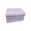 500gsm Superior Softness Combed Cotton Bath Towels 70 x 140cm Lavender 70 x 140cm V442-ABR-TOWEL-SETOF4COMBEDCOTTON-LAVENDER-RE