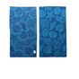 Set of 4 Imperfect Jacquard Terry Beach Towels Star Fish V442-ABR-TOWEL-STARFISH-BLUE-RE