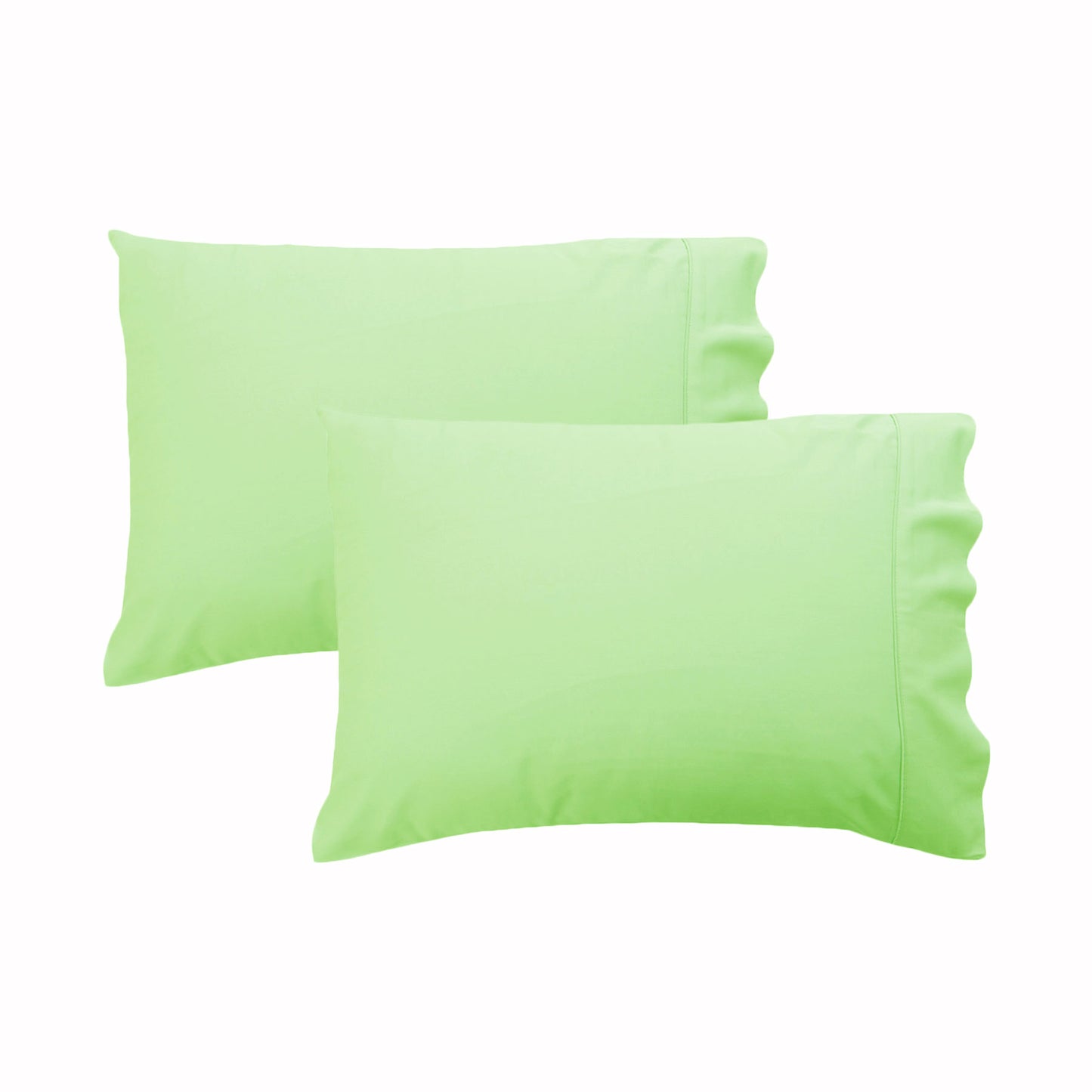 280TC Luxury Percale Standard Pillowcases Apple V442-ASU-PILLOWC-PERCALESTANDARD-APPLE-ST