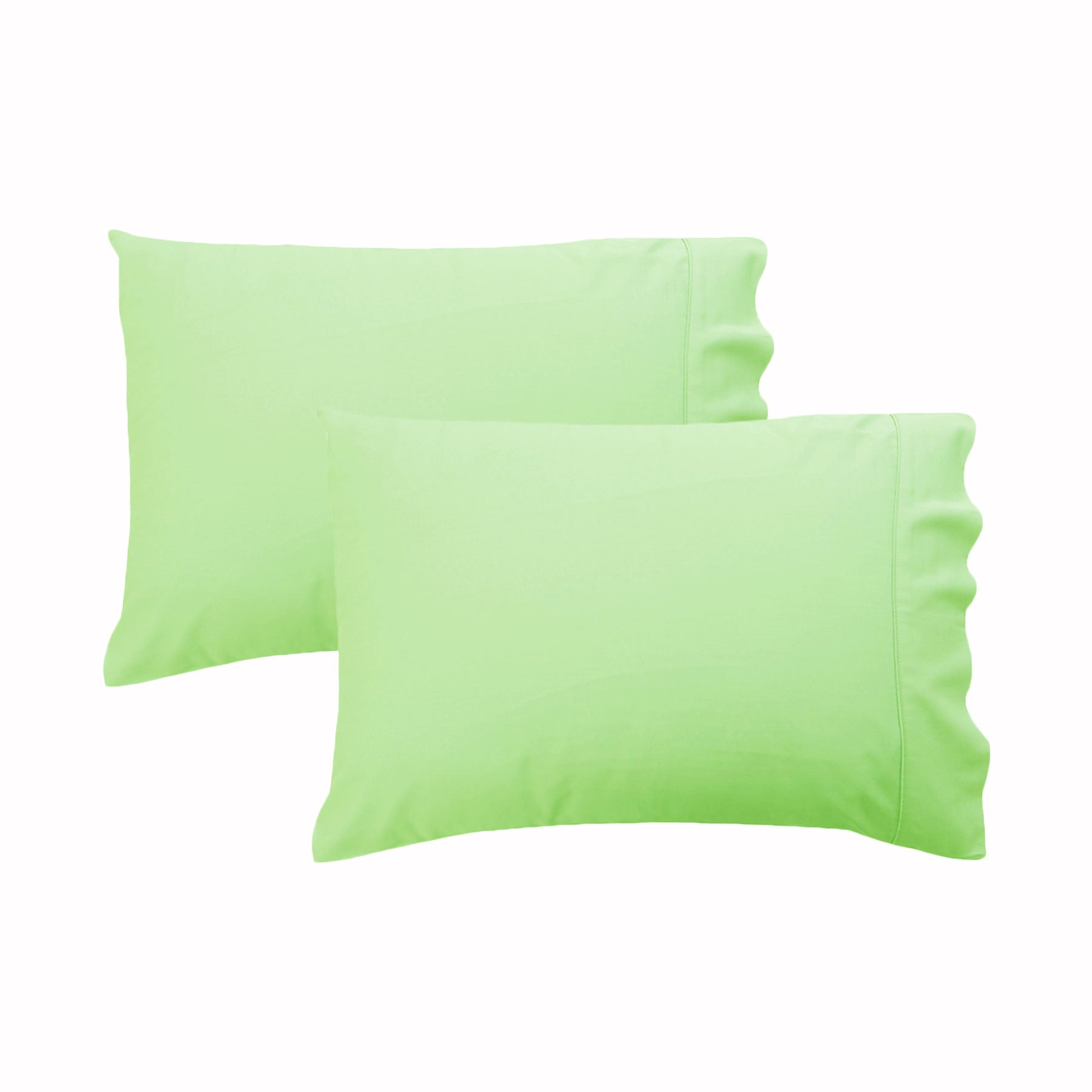 280TC Luxury Percale Standard Pillowcases Apple V442-ASU-PILLOWC-PERCALESTANDARD-APPLE-ST