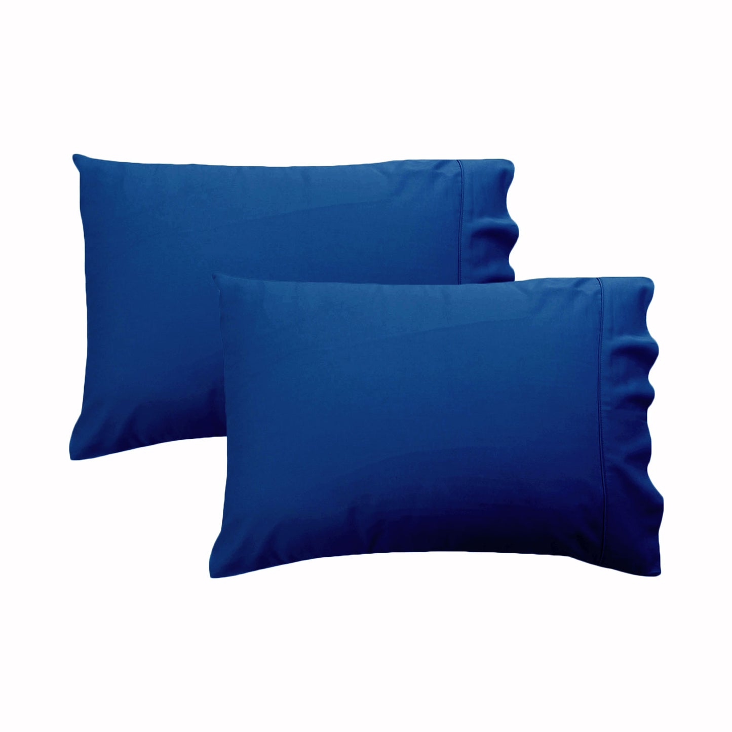 280TC Luxury Percale Standard Pillowcases Pacific V442-ASU-PILLOWC-PERCALESTANDARD-PACIFIC-ST