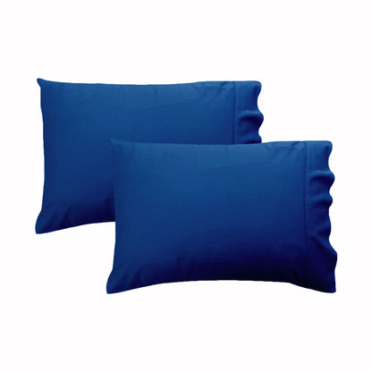 280TC Luxury Percale Standard Pillowcases Pacific V442-ASU-PILLOWC-PERCALESTANDARD-PACIFIC-ST