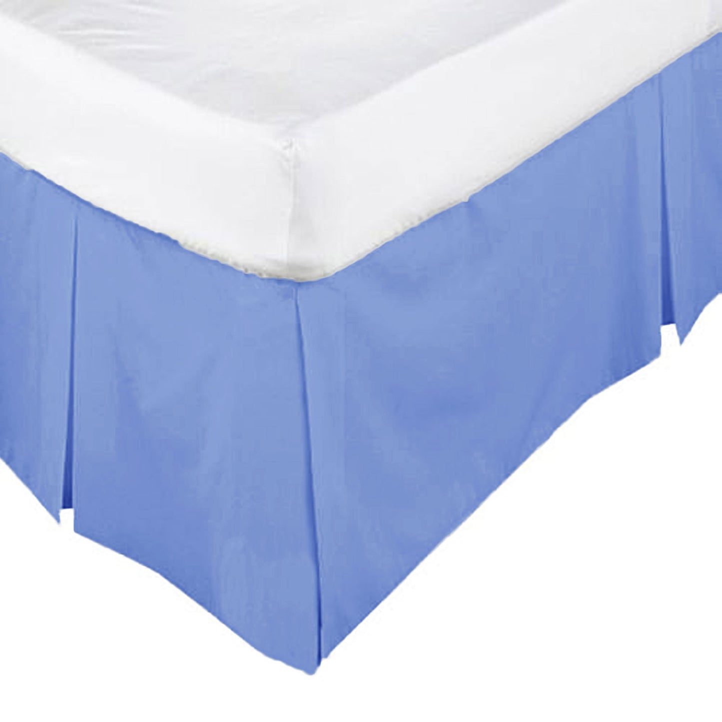 ASSUN Box Pleated Valance Steel King V442-ASU-VALANCE-PLEATED-STEEL-KI