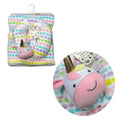 Baby Animal Coral Fleece Blanket + Pillow Unicorn V442-ATX-BLANKET-BABYUNICORN-MULTI-SH