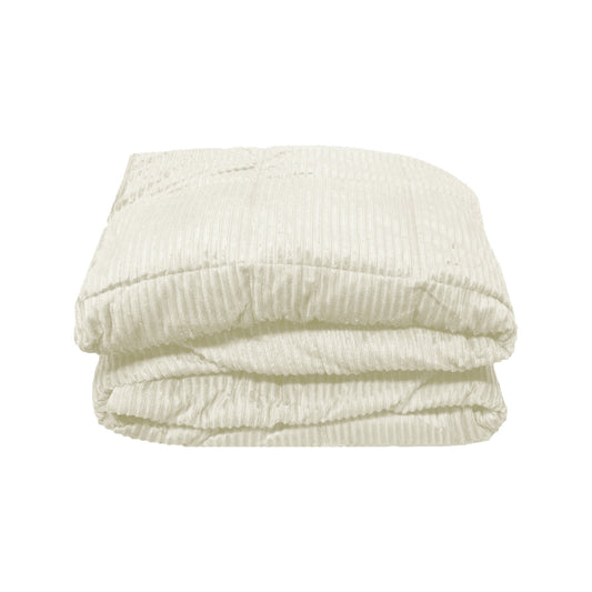 Micro Plush Blanket Cream Single V442-ATX-BLANKET-MICROPLUSH-CREAM-SB