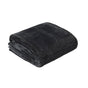 In 2 Linen 350GSM Plush Ultra Soft Velvet Touch Blanket Charcoal Double/Queen V442-ATX-BLANKET-PLUSHVELVET-CHARCOAL-DS