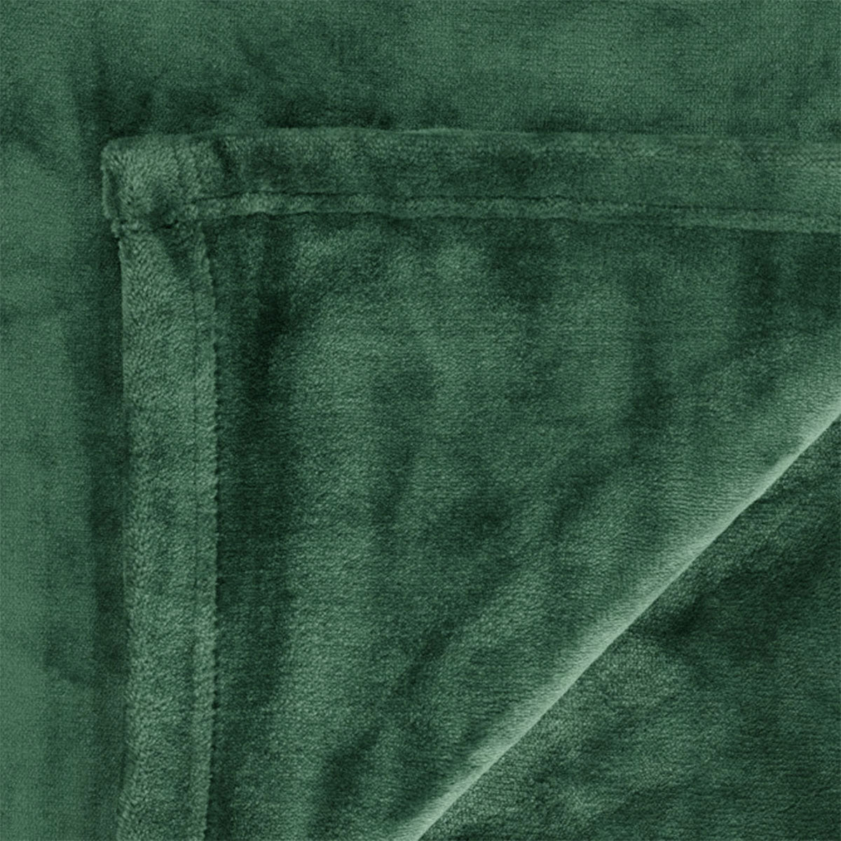 In 2 Linen 350GSM Plush Ultra Soft Velvet Touch Blanket Forest King/Super King V442-ATX-BLANKET-PLUSHVELVET-FOREST-SK