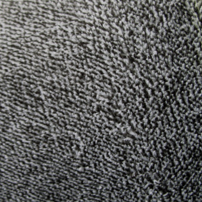 Hotel Living Super Soft Coral Fleece Blanket Single Charcoal V442-ATX-BLANKET-SOFTCORAL-CHARCOAL-SB