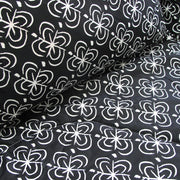 3 Pce Botanica Printed Comforter Set Rosebud Queen/King V442-ATX-COMFORTER-B5ROSEBUD-BLACK-KI