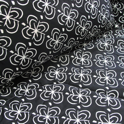 3 Pce Botanica Printed Comforter Set Rosebud Queen/King V442-ATX-COMFORTER-B5ROSEBUD-BLACK-KI