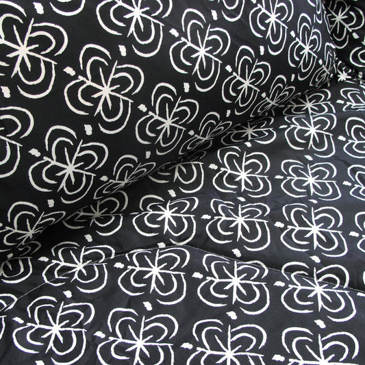 3 Pce Botanica Printed Comforter Set Rosebud Queen/King V442-ATX-COMFORTER-B5ROSEBUD-BLACK-KI