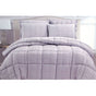 Hotel Living 3 Piece Seersucker Comforter Set Queen Lilac V442-ATX-COMFORTER-SEERSUCKER-LILAC-QS