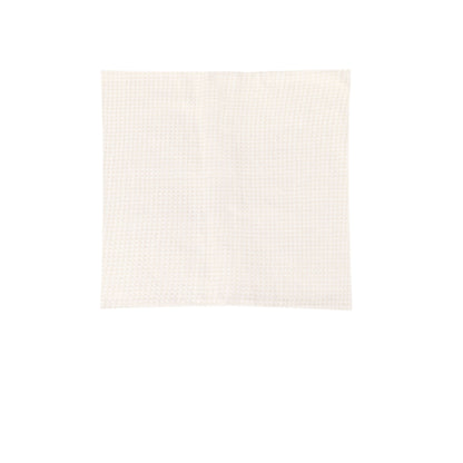 Cotton Waffle Cushion Cover Ivory V442-ATX-CUSHIONC-COTTONWAFFLE-IVORY-SQ