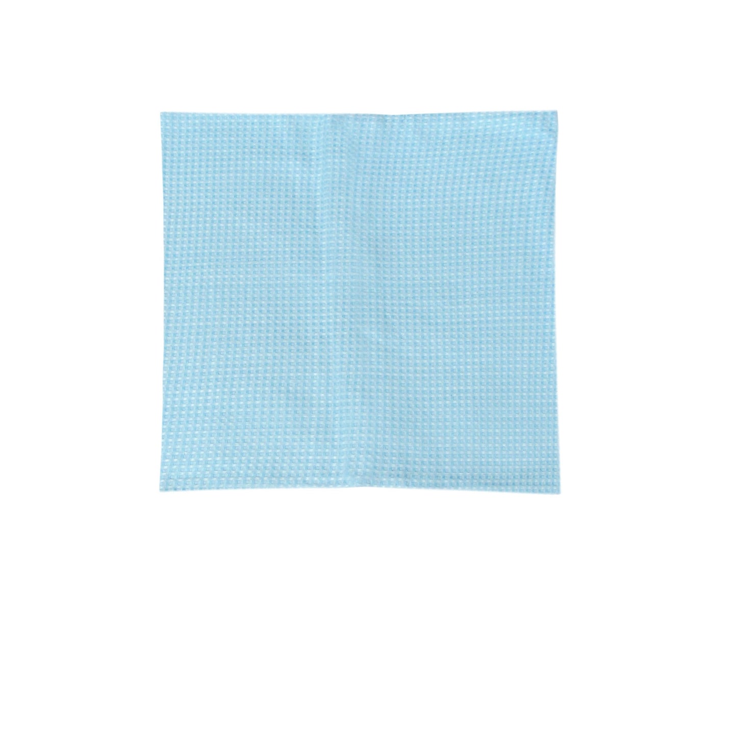 Cotton Waffle Cushion Cover Sky V442-ATX-CUSHIONC-COTTONWAFFLE-SKY-SQ
