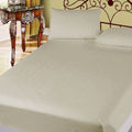 400TC Cotton Percale Super Queen Combo Set 50cm Wall Taupe V442-ATX-FITTEDSS-400TCCOTTON-TAUPE-SQ